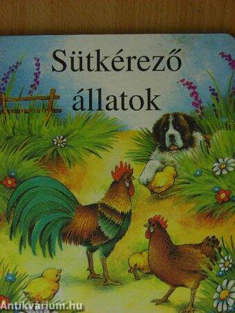 Sütkérező állatok