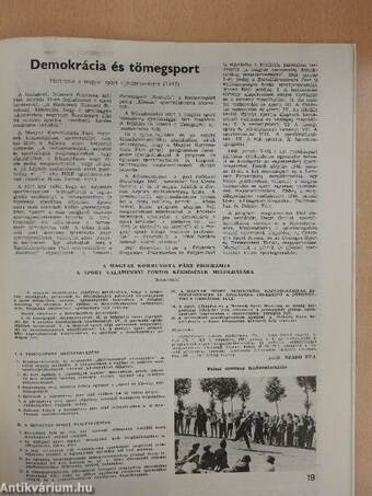 História 1980. (Olimpiai és sporttörténeti különkiadás)