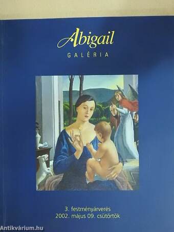 Abigail Galéria 3. festményárverés