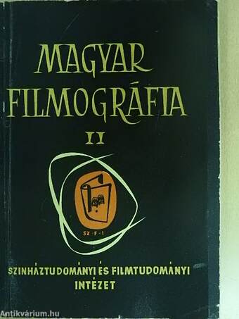 Magyar filmográfia II.
