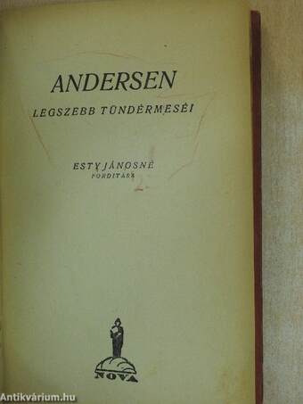 Andersen legszebb tündérmeséi