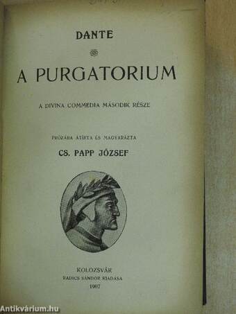 A Purgatorium/A Paradicsom