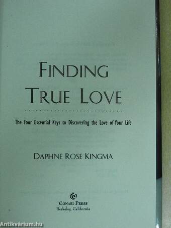 Finding true love