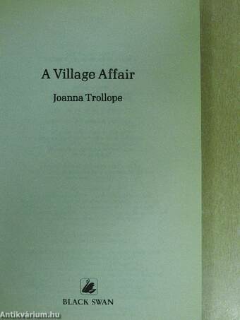 A village affair