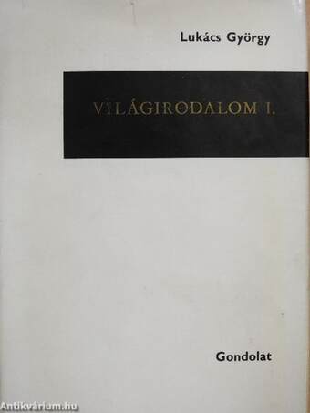 Világirodalom I.