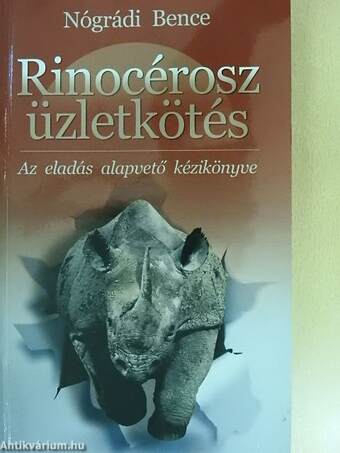 Rinocérosz üzletkötés