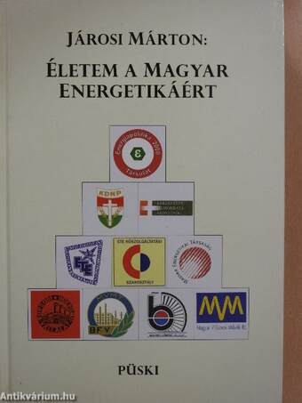 Életem a magyar energetikáért - CD-vel (dedikált példány)
