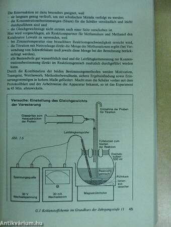 Unterrichtspraxis Chemie