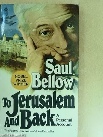 To Jerusalem and Back