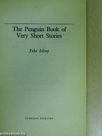 The penguin book of very short stories