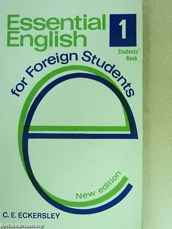 Essential English for Foreign Students Book 1.