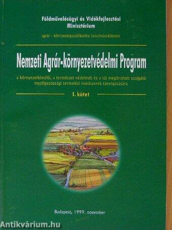 Nemzeti Agrár-Környezetvédelmi Program I.