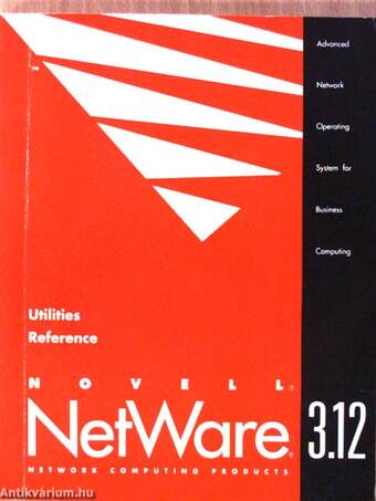 Novell NetWare 3.12 - Utilities Reference