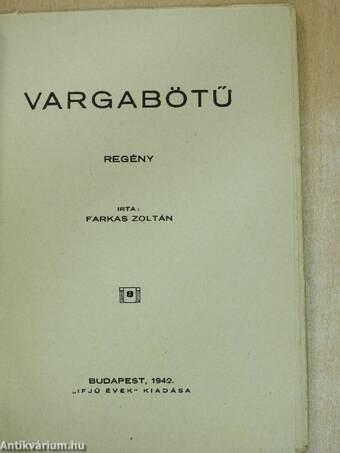 Vargabötű