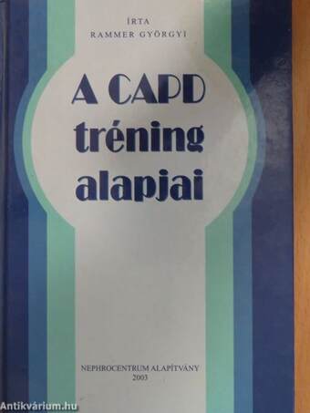 A CAPD tréning alapjai