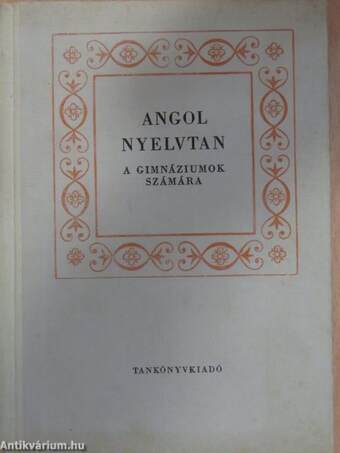 Angol nyelvtan