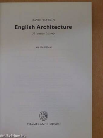 English Architecture