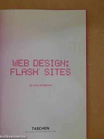 Web design: Flash Sites