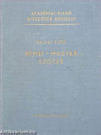 Német-magyar szótár