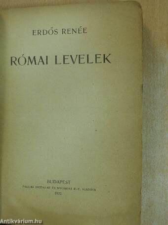 Római levelek