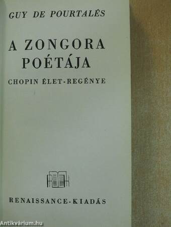 A zongora poétája