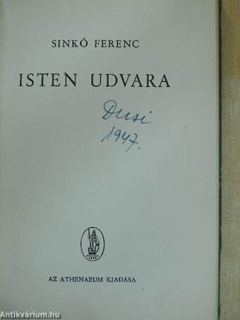 Isten udvara