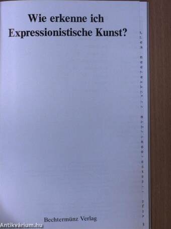 Wie erkenne ich Expressionistische Kunst?