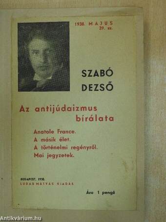 Az antijúdaizmus bírálata