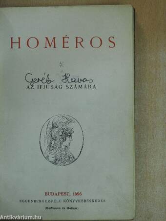 Homéros: Ilias/Odysseia