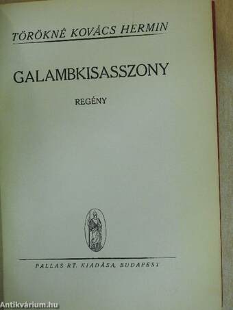 Galambkisasszony