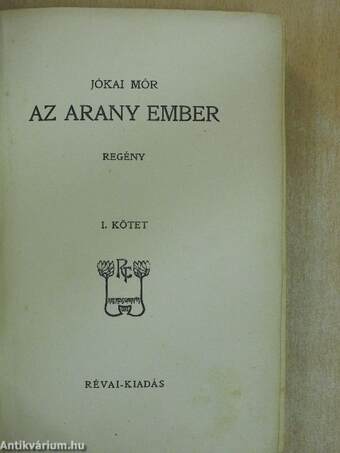 Az arany ember I-II.