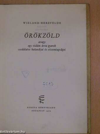 Örökzöld