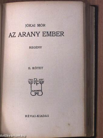 Az arany ember I-II.