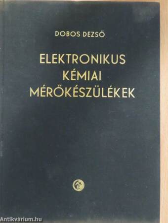 Elektronikus kémiai mérőkészülékek