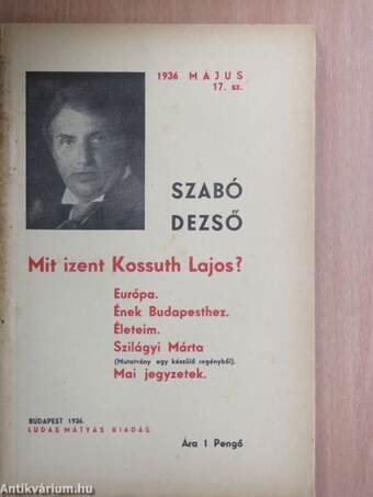 Mit izent Kossuth Lajos?