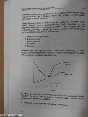 Az SSADM rendszerszervezési módszertan