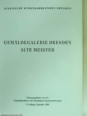 Gemäldegalerie Dresden