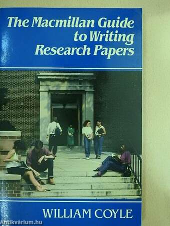 The Macmillan Guide To Writing Research Papers