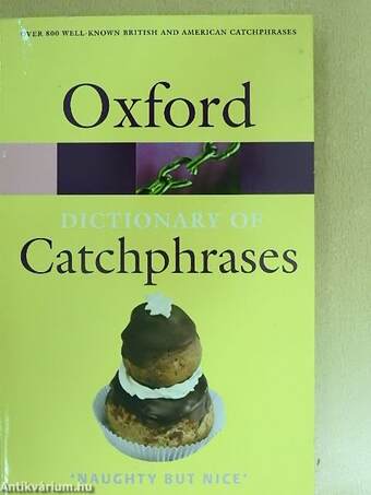 Oxford Dictionary of Catchphrases