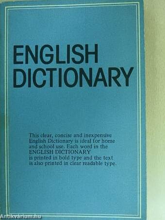 English Dictionary