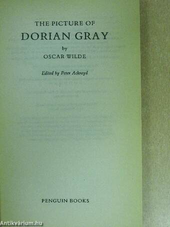 The Picture of Dorian Gray