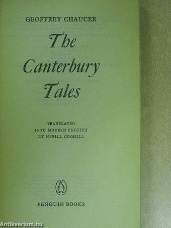 The Canterbury Tales