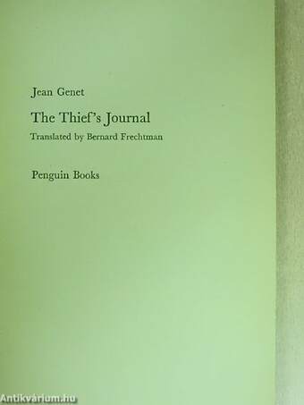 The Thief's Journal