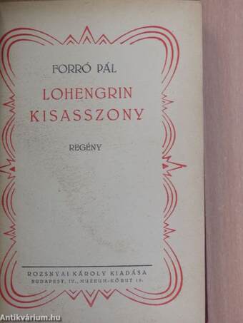 Lohengrin kisasszony