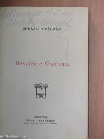 Beszterce ostroma