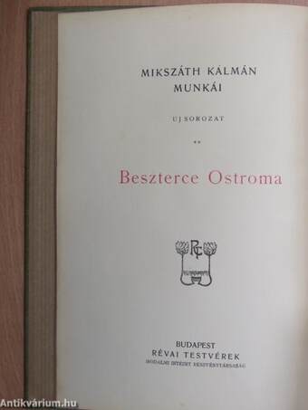 Beszterce ostroma