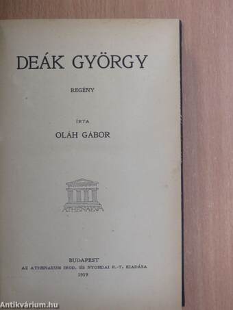 Deák György/Kelemenék