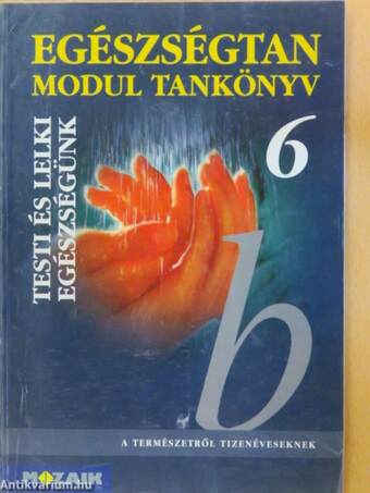 Egészségtan modul tankönyv 6.