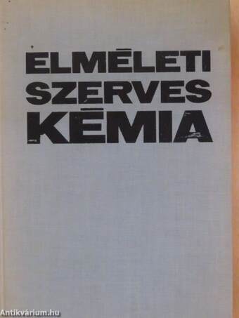 Elméleti szerves kémia