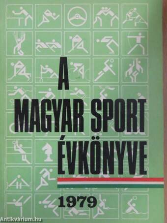 A Magyar Sport Évkönyve 1979